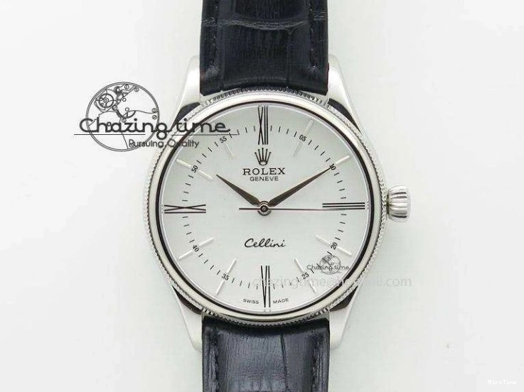 MiroTime 0111 Neat Day-Date 40mm 228239 BP New Dial Version 904 SS RG Stick Markers Dial on SS President Bracelet A 2819